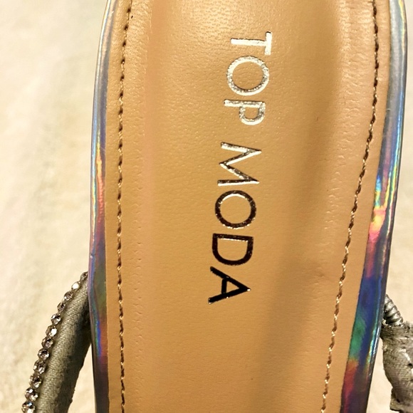 Almost Brand New Stylish Heels By TOP MODA - Heel Height 5 Inches - Box 33 - Picture 5 of 5